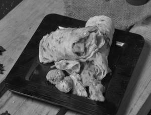 Chicken Frankie Roll