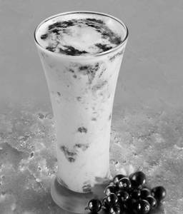 Black Current Milkshake