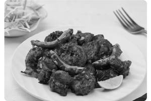 Mushroom Chilly