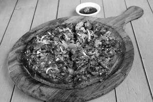 Freshly Baked Farmhouse Pizza