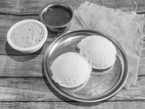 Idli Sambhar (2 Pcs)