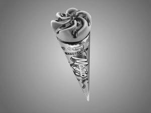 Choco Chips Cone.