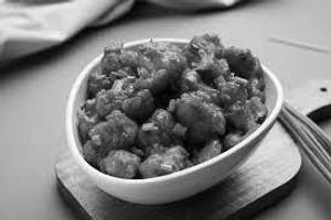 Mushroom Manchurian