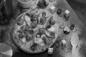 9''paneer Tikka Pizza