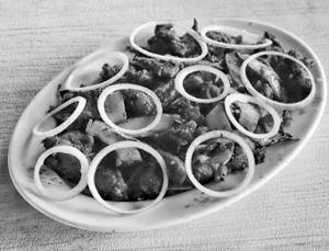 Beef Coconut Fry 