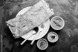 Rava Plain Dosa