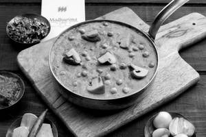 Mushroom Matar Masala