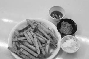 Masala French Fries