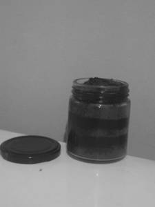 Eggless Chocolate Jar Cake