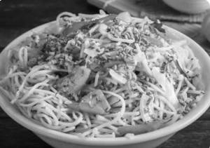 Veg Burnt Garlic Noodles