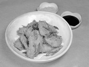 Lemon Panko Fried Chicken