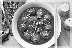 Veg Manchurian Dry