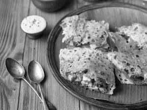 Paneer Manchurian Rava Dosa