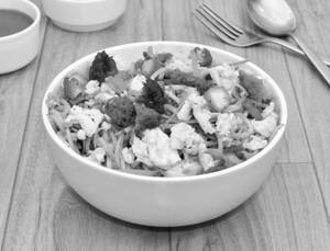 Chicken Noodles 