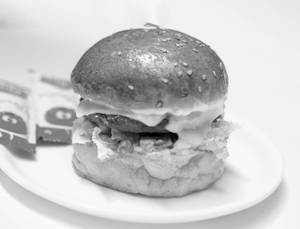 Paneer Cheese Burger