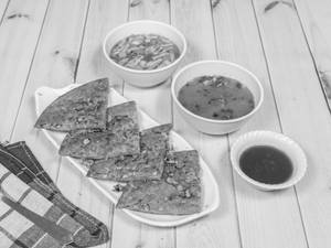 Dal Paratha Thali