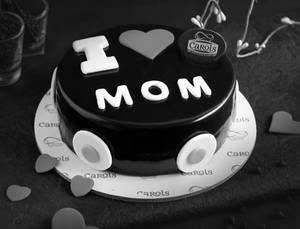 Mother's Day Special Chocolate Truffle Cake (500 Gms)