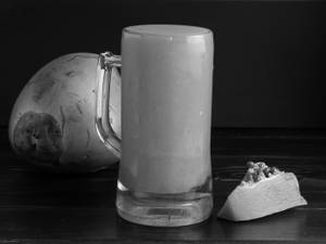 Tender Coconut Papaya Juice (750 ml)