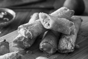 Chicken Spring Roll