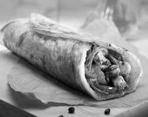 Chilli Chicken Roll