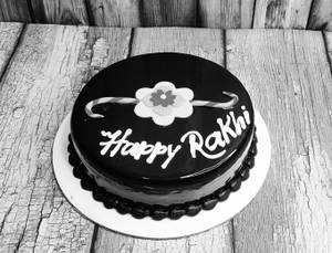 Rakhi Chocolate Truffle Cake