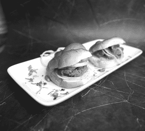 Mutton Kebab Burger