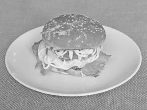 Maha Veggie Burger