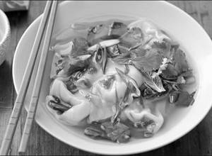 Chicken Wonton Soup 