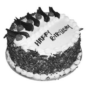 Eggless Premium Black Forest Cake