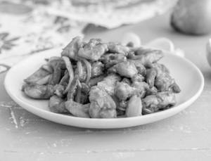 Chicken Chilli Dry