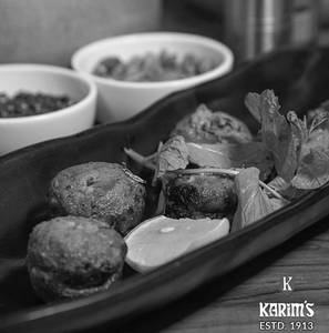 Mushroom Tikka