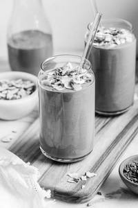 Choco Almond Delight