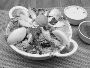 Egg Biryani