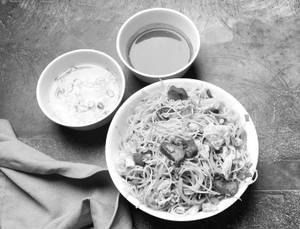 Pork Hakka Noodles