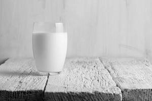 Plain hot milk sweet