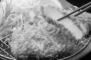 Chicken / Fish Tonkatsu [ Japanese Panko Crumbs,imported Tonkatsu Sauce Signature Dish]