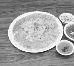 Onion Butter Uttapam