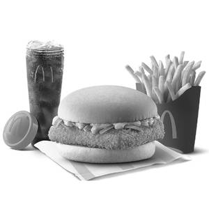 McSaver Chicken Kebab Burger Meal