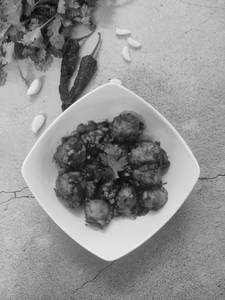 Chilli Garlic Baby Potatoes