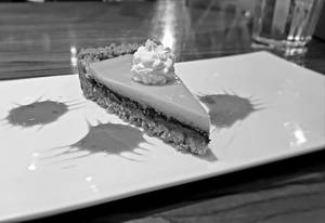 Key Lime Raspberry Pistachio Pie