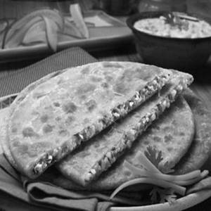 Veg Stuffed Paratha