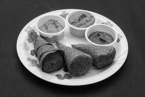 Ragi Idli (3 Pcs)