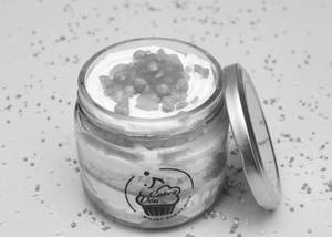 Dessert Butterscotch Jar Cake