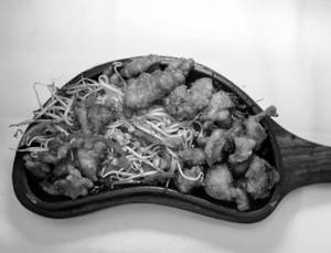 Prawns Teppanyaki