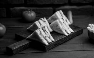 Veg Club Sandwich