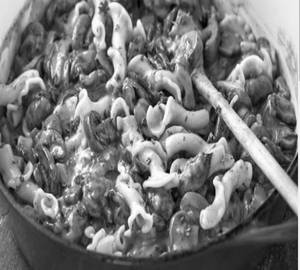 Mushroom Stroganoff