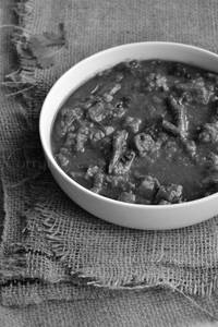 Beef curry