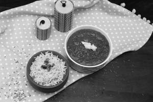 Dal Makhani + Rice
