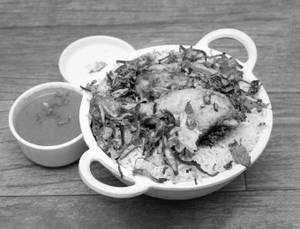 Chicken Hyderabadi Biryani