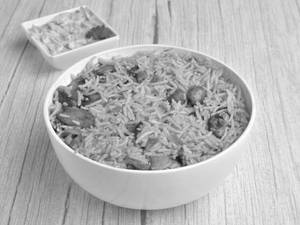 Mushroom Pulao 